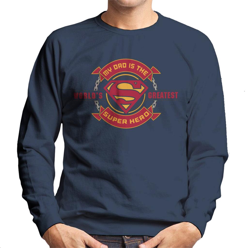 Superman My Dad Is The Super Hero Fathers Day Men's product image 6
