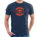 Superman My Dad Is The Super Hero Fathers Day Men's T-Shirt product image 1