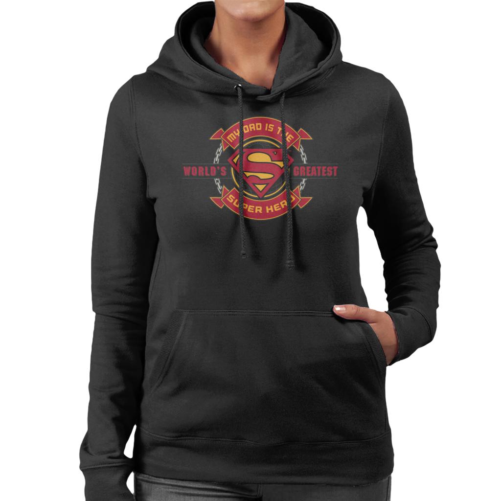 Superman My Dad Is The Super Hero Fathers Day Women's product image 1