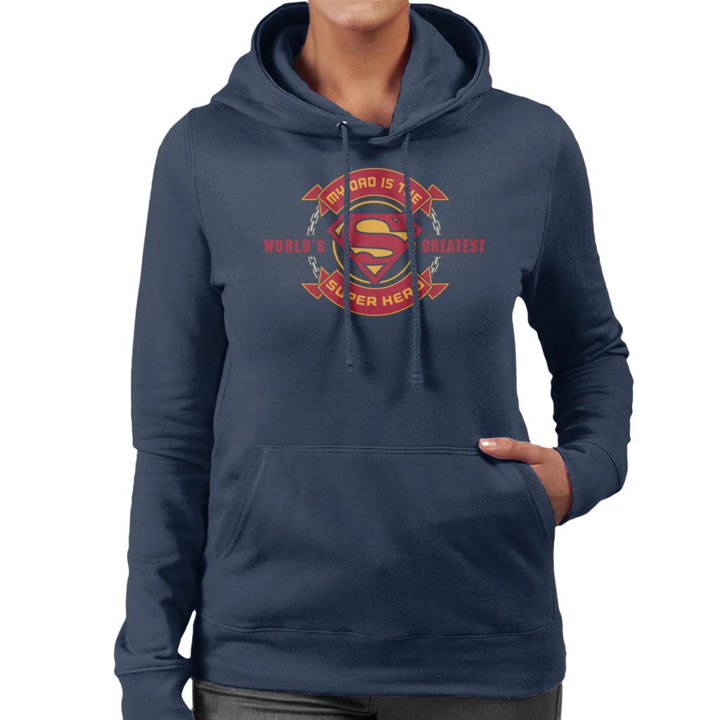 Superman My Dad Is The Super Hero Fathers Day Women's product image 6