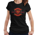 Superman My Dad Is The Super Hero Fathers Day Women's product image 1