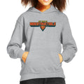 Superman My Dad Is Indestructible Fathers Day Kid's Hooded product image 1