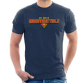 Superman My Dad Is Indestructible Fathers Day Men's T-Shirt product image 1