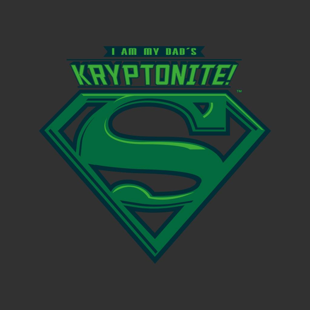 Superman I Am My Dads Kryptonite Fathers Day Men's T-Shirt product image 2