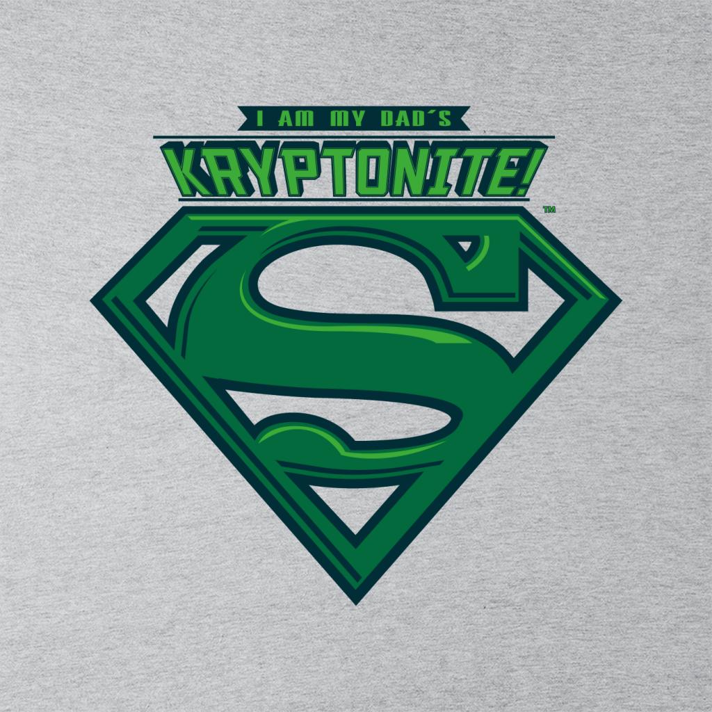 Superman I Am My Dads Kryptonite Fathers Day Men's product image 5