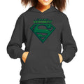 Superman I Am My Dads Kryptonite Fathers Day Kid's Hooded product image 1