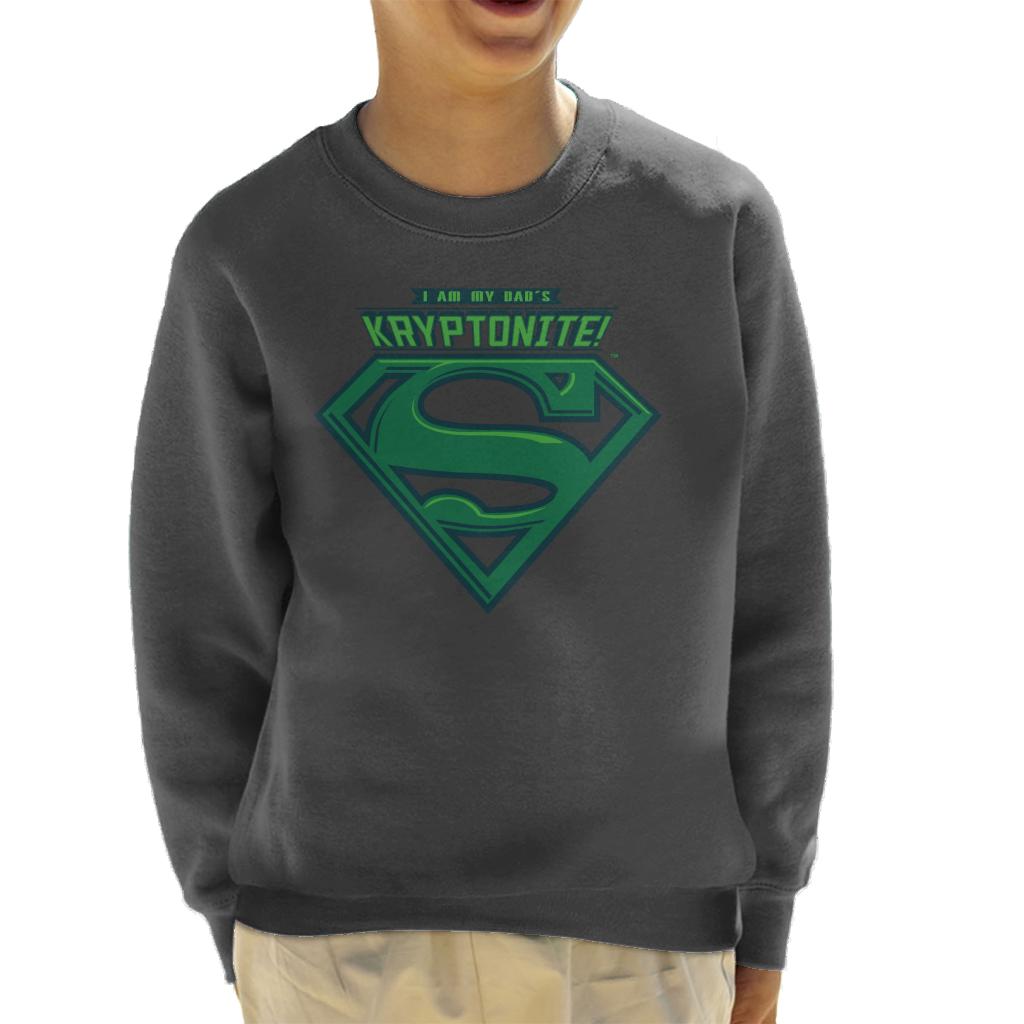 Superman I Am My Dads Kryptonite Fathers Day Kid's product image 1