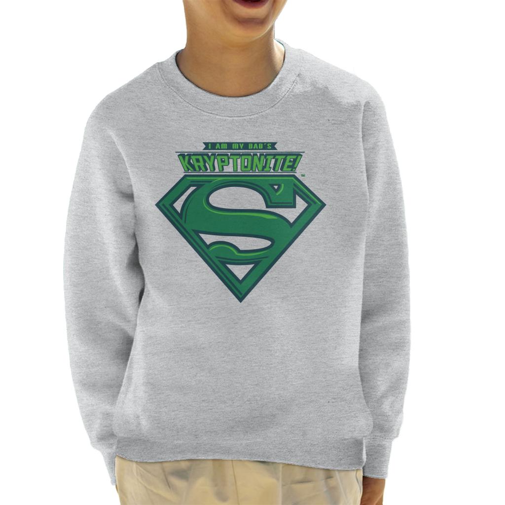Superman I Am My Dads Kryptonite Fathers Day Kid's product image 4