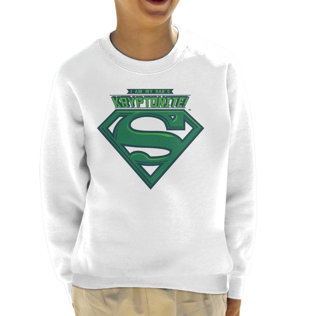Superman I Am My Dads Kryptonite Fathers Day Kid's product image 6