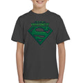 Superman I Am My Dads Kryptonite Fathers Day Kid's T-Shirt product image 1