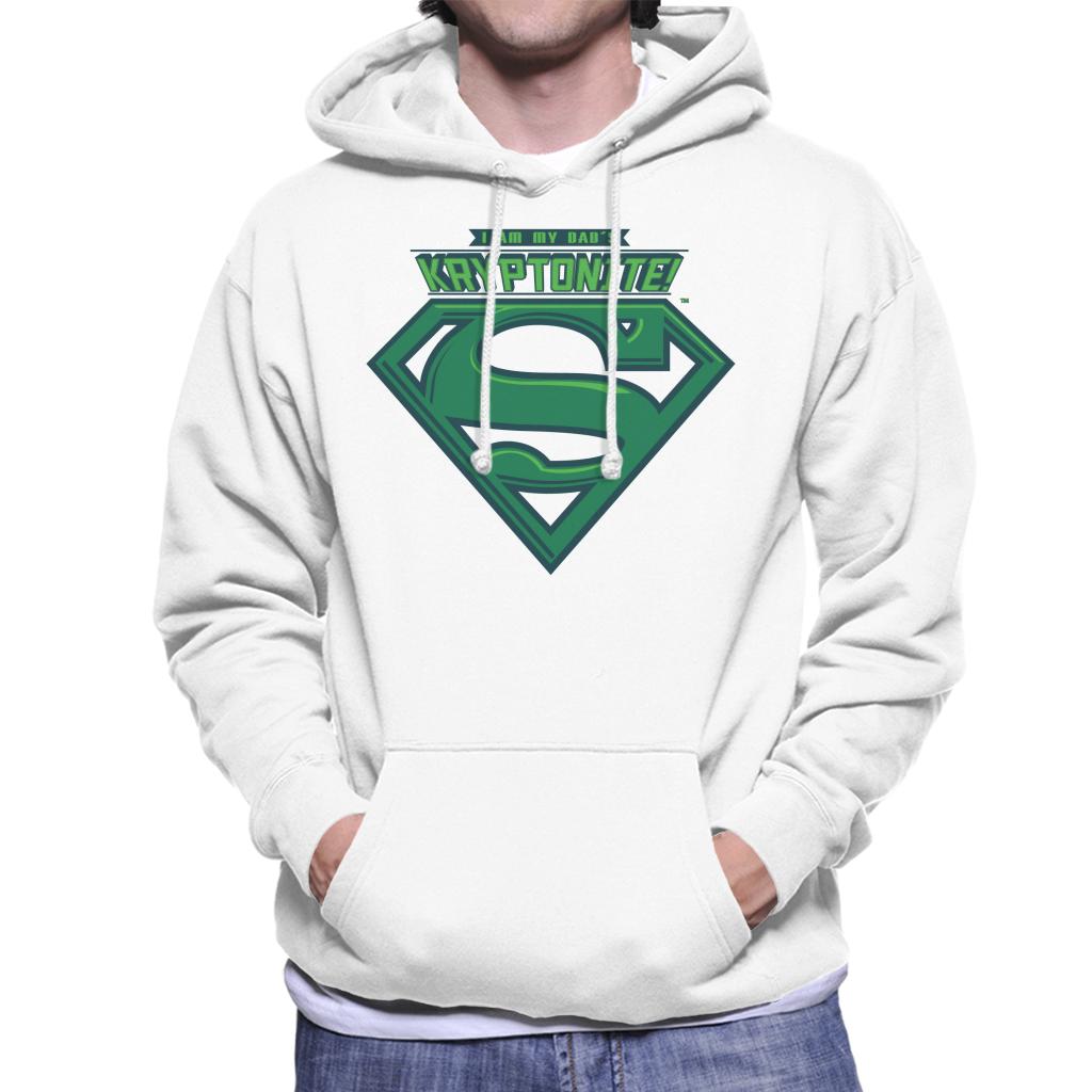 Superman I Am My Dads Kryptonite Fathers Day Men's Hooded product image 6