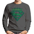 Superman I Am My Dads Kryptonite Fathers Day Men's product image 1