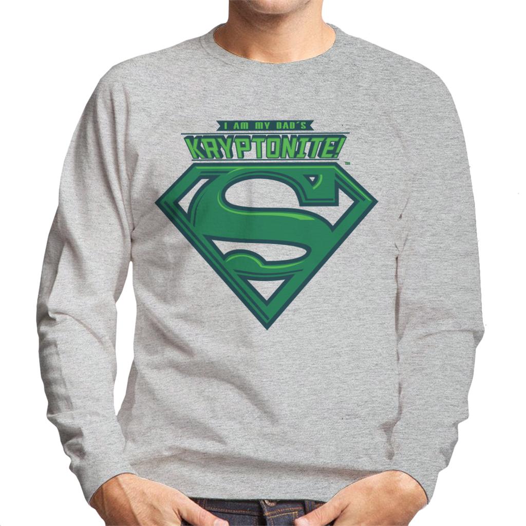 Superman I Am My Dads Kryptonite Fathers Day Men's product image 4