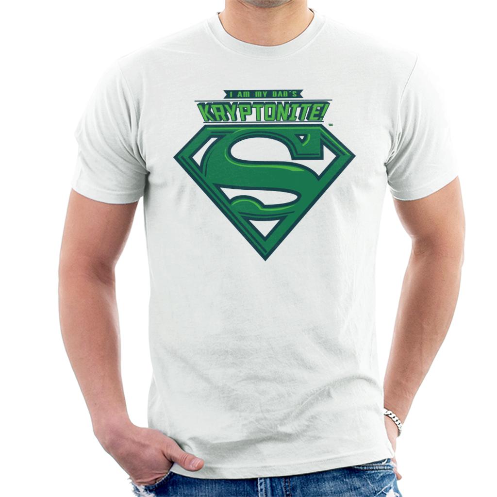 Superman I Am My Dads Kryptonite Fathers Day Men's T-Shirt product image 6