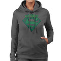 Superman I Am My Dads Kryptonite Fathers Day Women's Hooded product image 1