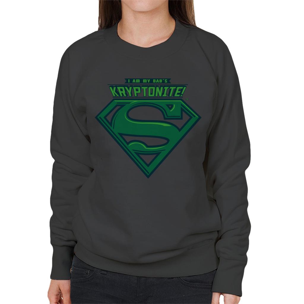 Superman I Am My Dads Kryptonite Fathers Day Women's product image 1