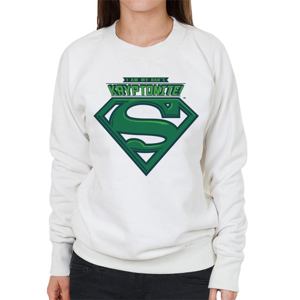 Superman I Am My Dads Kryptonite Fathers Day Women's product image 6
