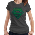 Superman I Am My Dads Kryptonite Fathers Day Women's T-Shirt product image 1
