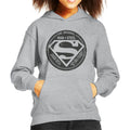 Superman The Original Man Of Steel Retro Kid's Hooded product image 1
