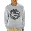 Superman The Original Man Of Steel Retro Kid's Sweatshirt product image 1