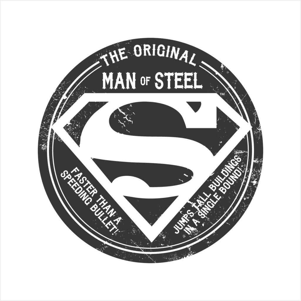 Superman The Original Man Of Steel Retro Kid's Sweatshirt product image 7