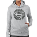 Superman The Original Man Of Steel Retro Women's Hooded product image 1