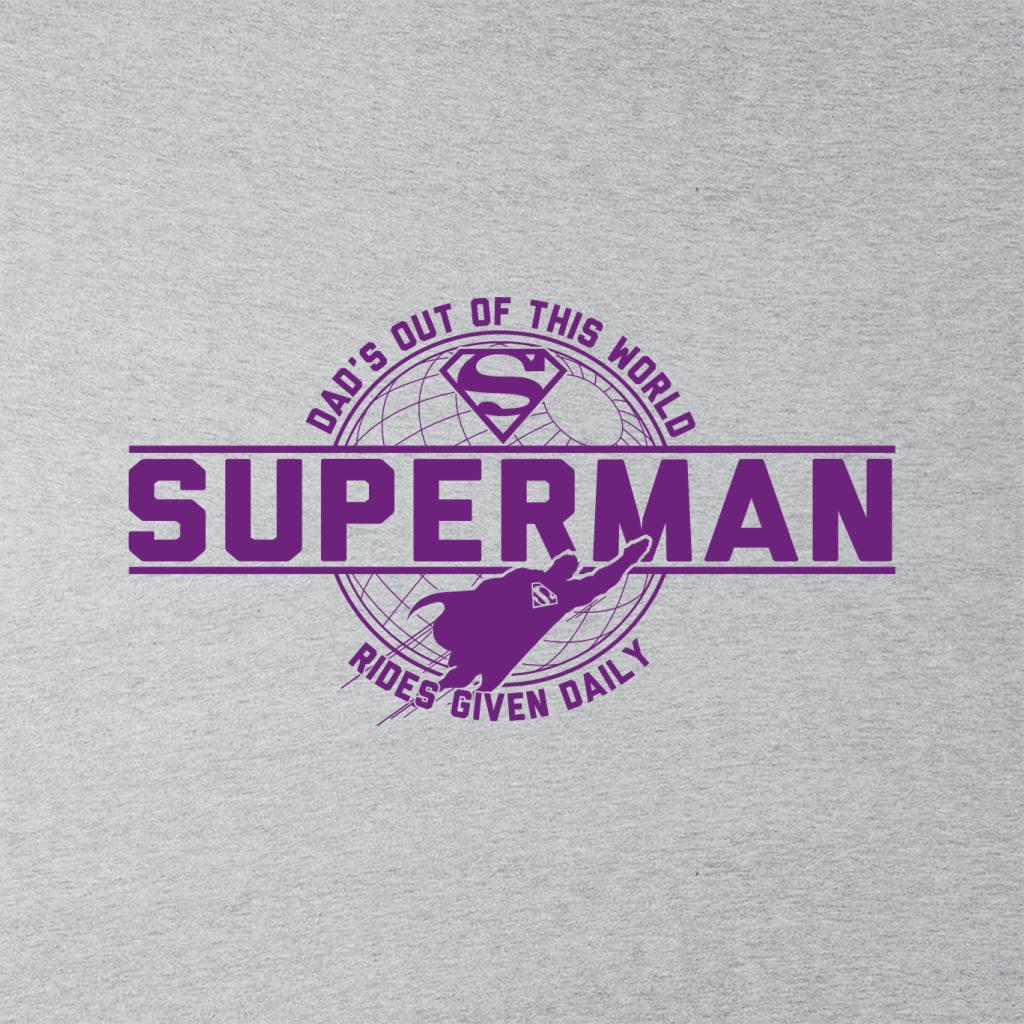 Superman Dads Out Of This World Fathers Day Kid's Hooded product image 2