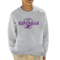 Superman Dads Out Of This World Fathers Day Kid's Sweatshirt product image 1