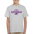 Superman Dads Out Of This World Fathers Day Kid's T-Shirt product image 1