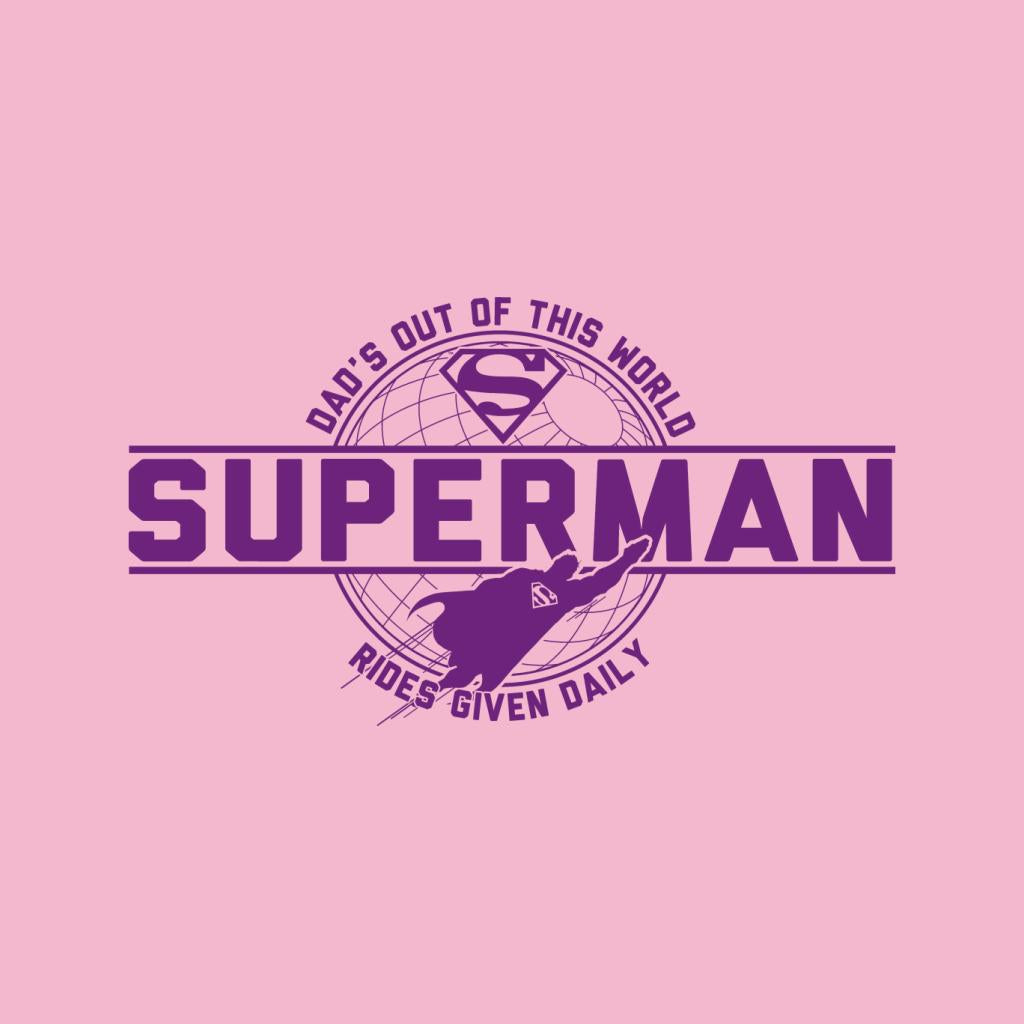 Superman Dads Out Of This World Fathers Day Women's product image 7
