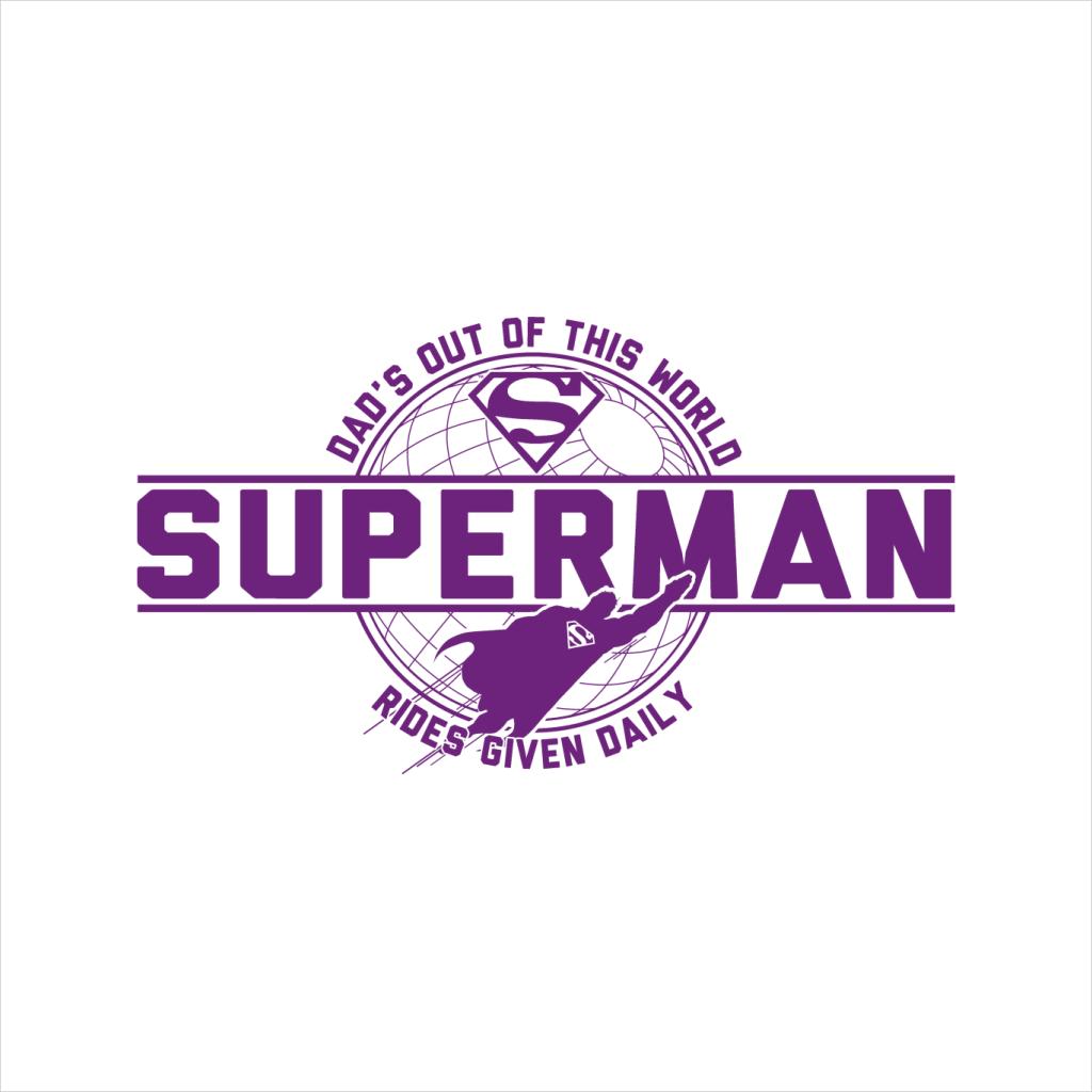Superman Dads Out Of This World Fathers Day Men's Sweatshirt product image 5