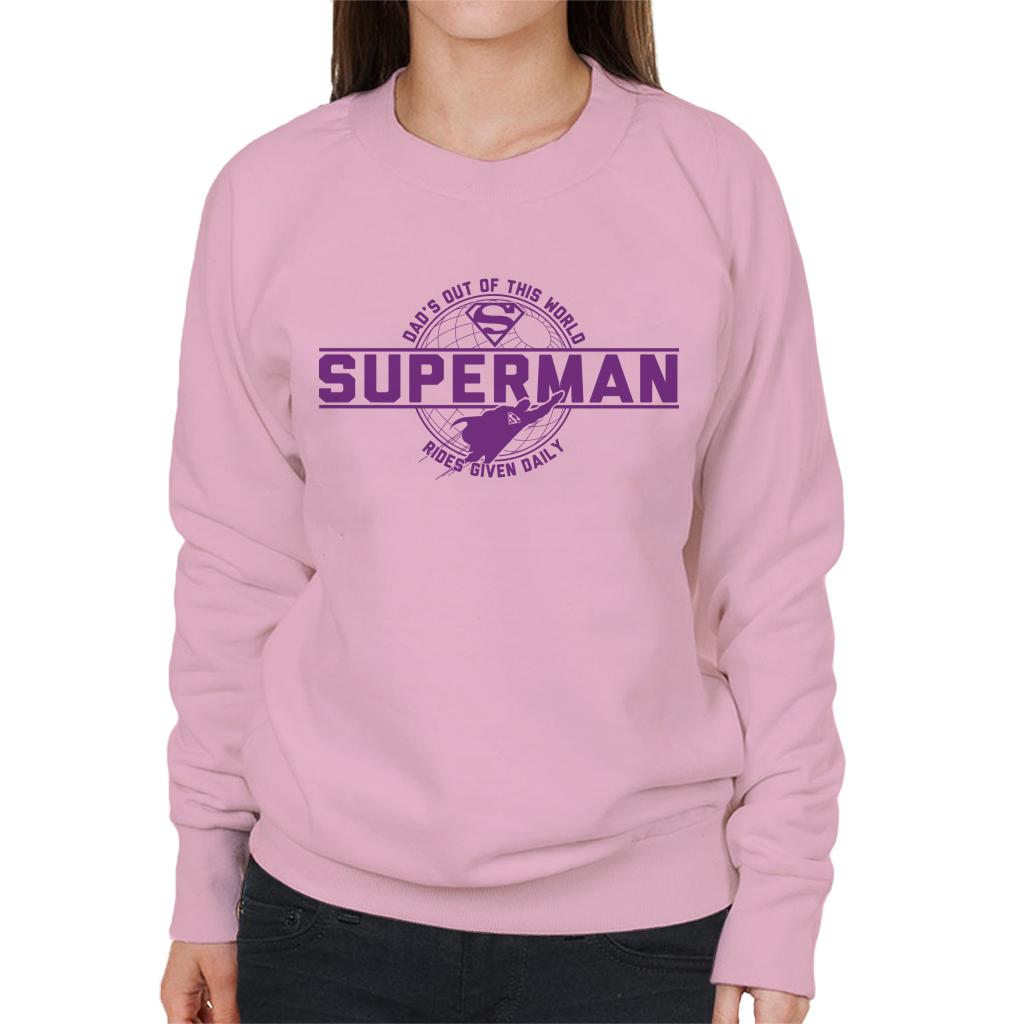 Superman Dads Out Of This World Fathers Day Women's product image 6