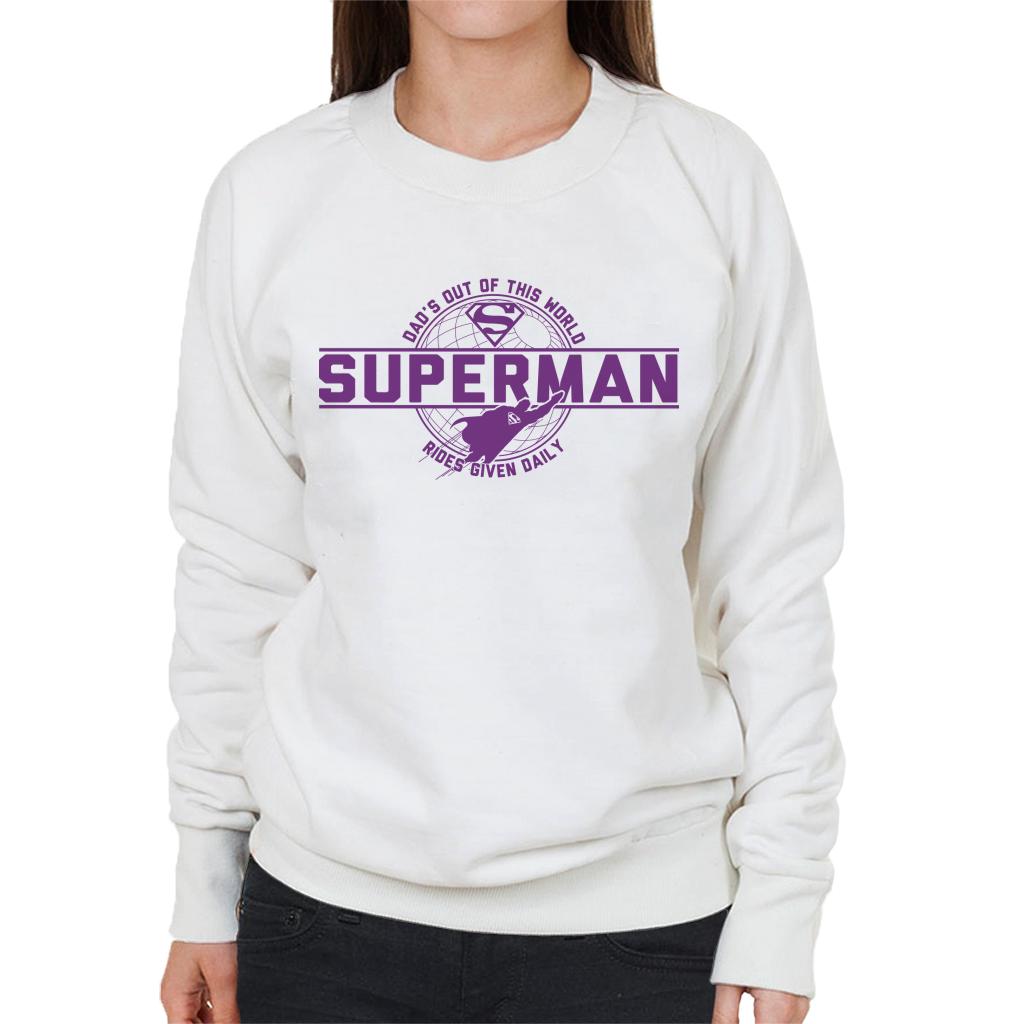 Superman Dads Out Of This World Fathers Day Women's product image 4