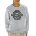 Superman Original Man Of Steel Chain Link Logo Kid's product image 1