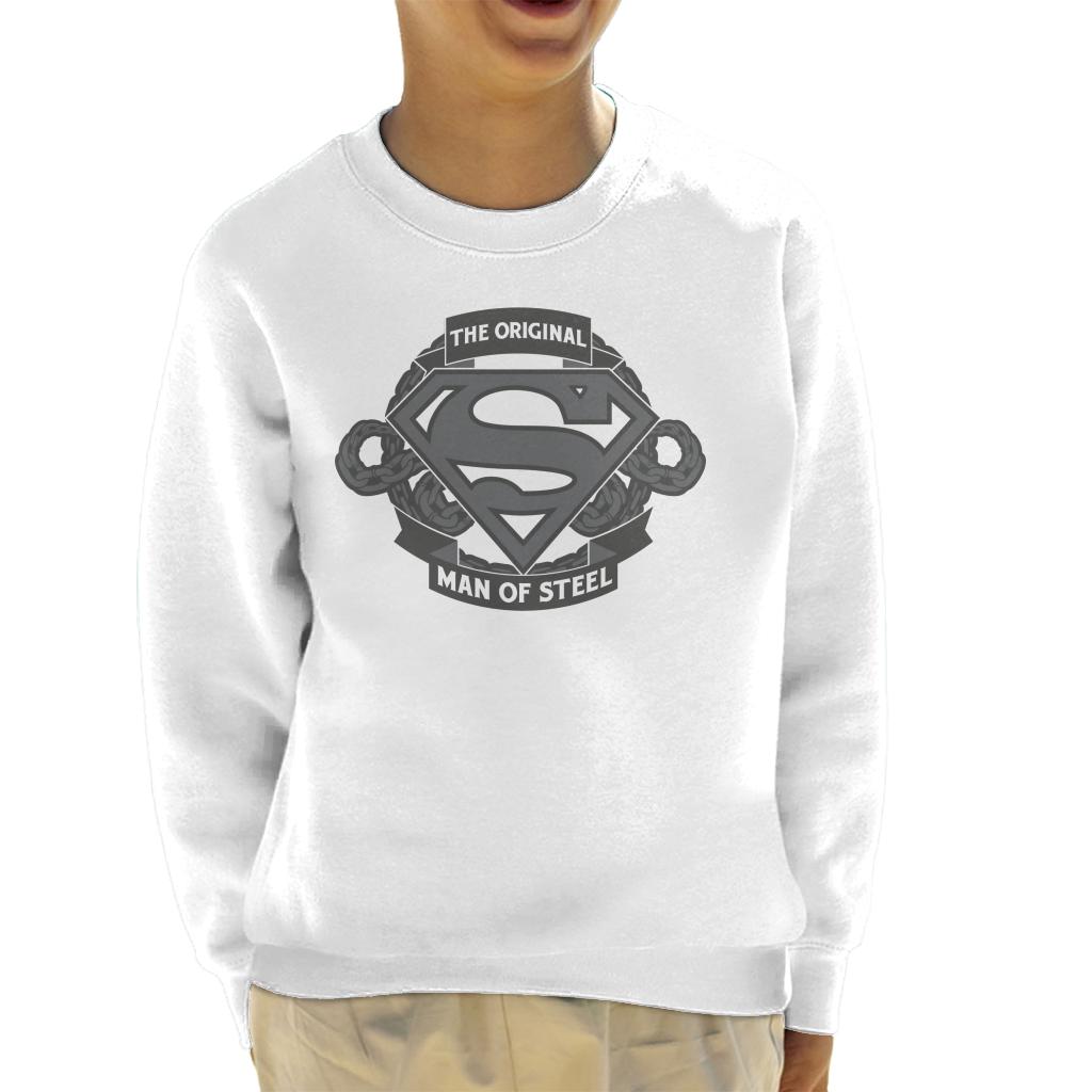 Superman Original Man Of Steel Chain Link Logo Kid's product image 4