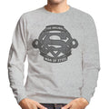 Superman Original Man Of Steel Chain Link Logo Men's product image 1