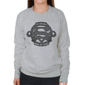 Superman Original Man Of Steel Chain Link Logo Women's product image 1