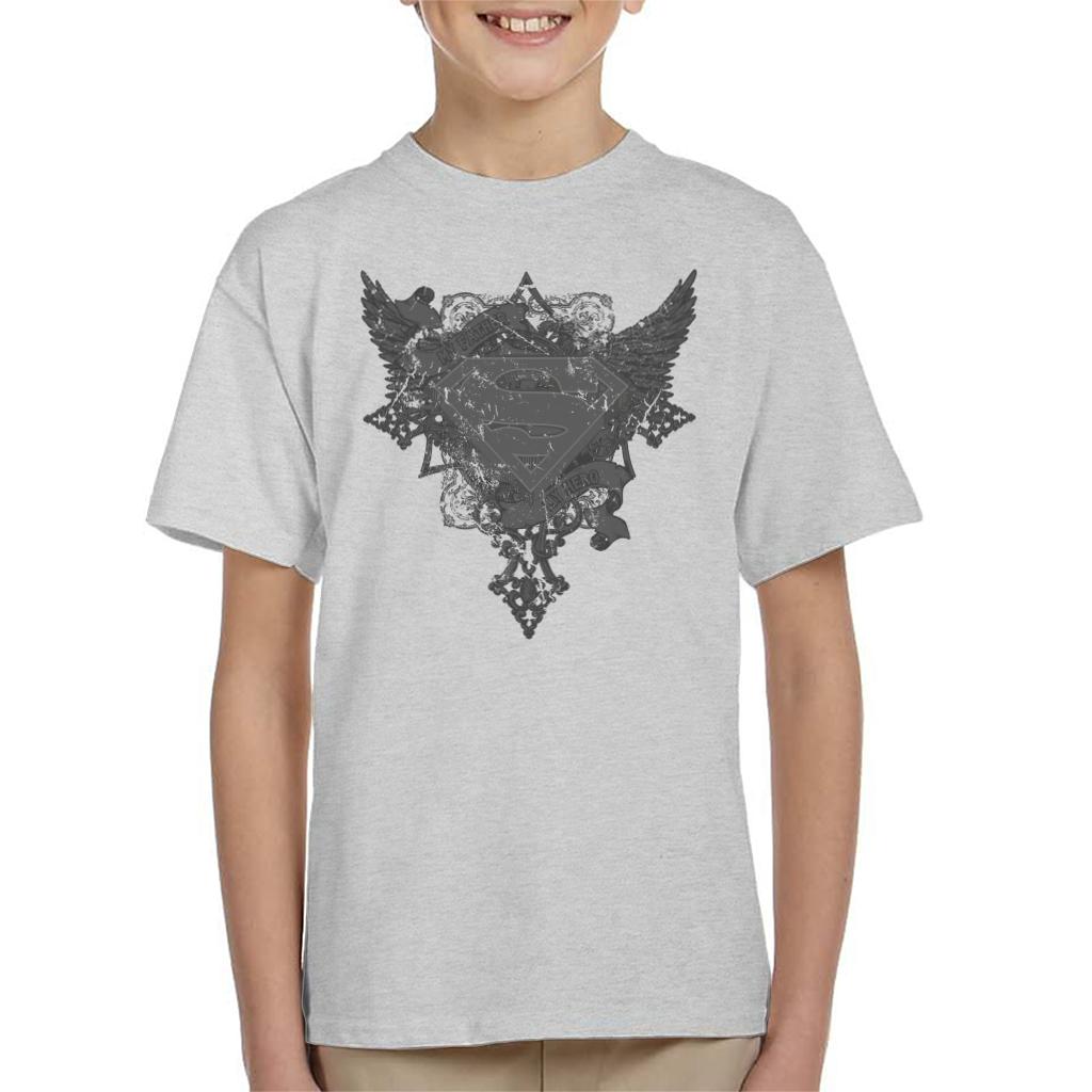 Superman Fathers Day My Hero Kid's T-Shirt product image 4