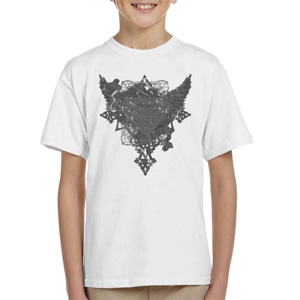 Superman Fathers Day My Hero Kid's T-Shirt product image 6