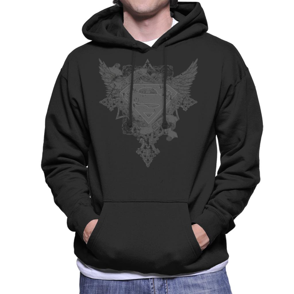 Superman Fathers Day My Hero Men's Hooded Sweatshirt product image 1