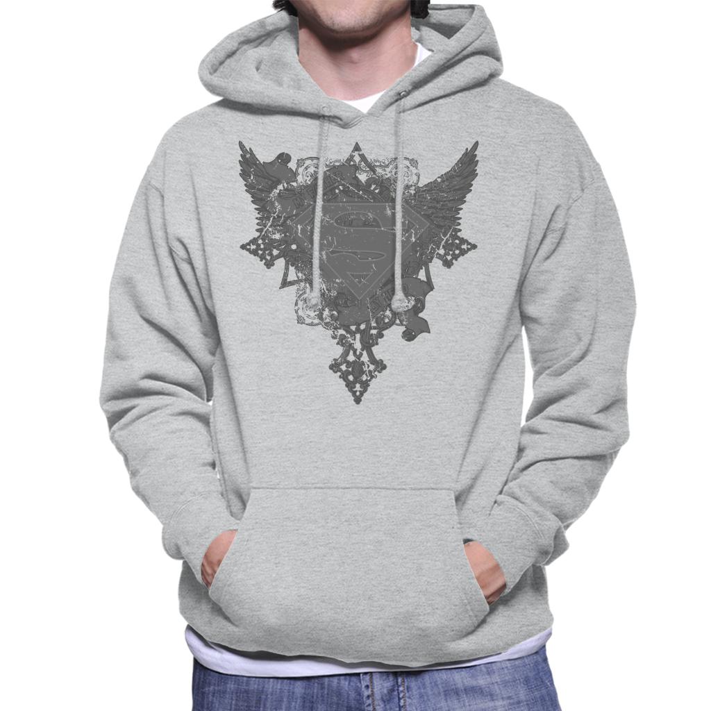 Superman Fathers Day My Hero Men's Hooded Sweatshirt product image 4