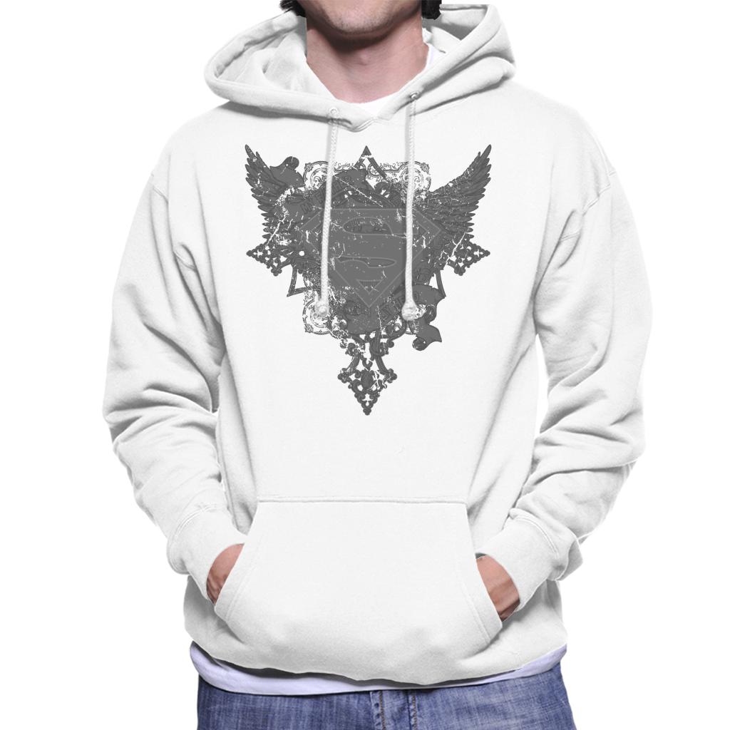 Superman Fathers Day My Hero Men's Hooded Sweatshirt product image 6