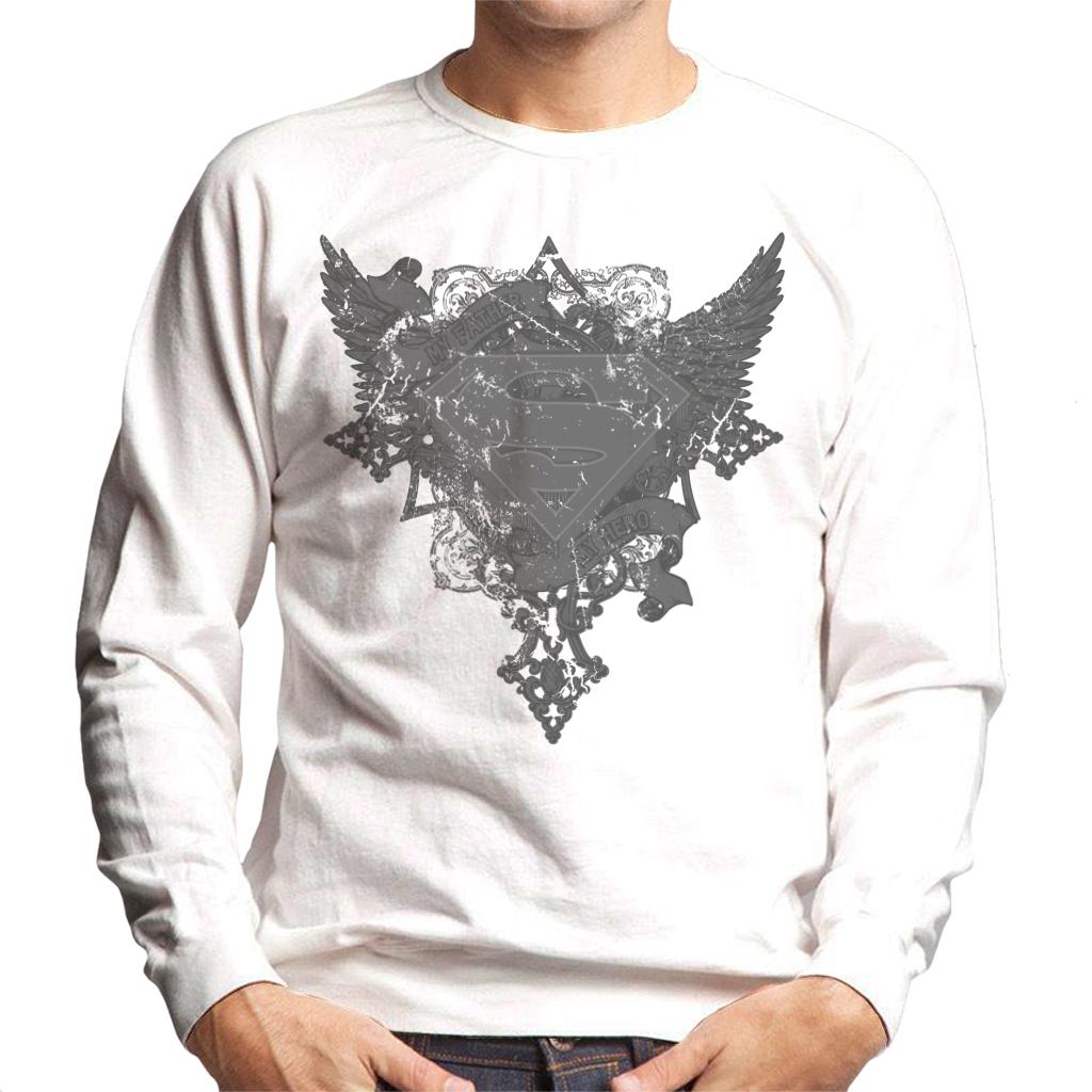 Superman Fathers Day My Hero Men's Sweatshirt product image 6