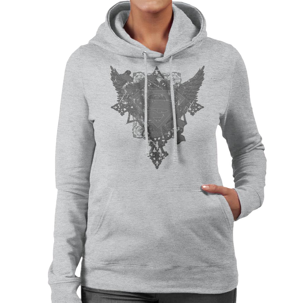 Superman Fathers Day My Hero Women's Hooded Sweatshirt product image 4