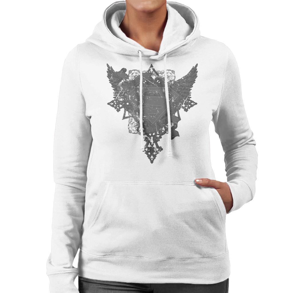 Superman Fathers Day My Hero Women's Hooded Sweatshirt product image 6