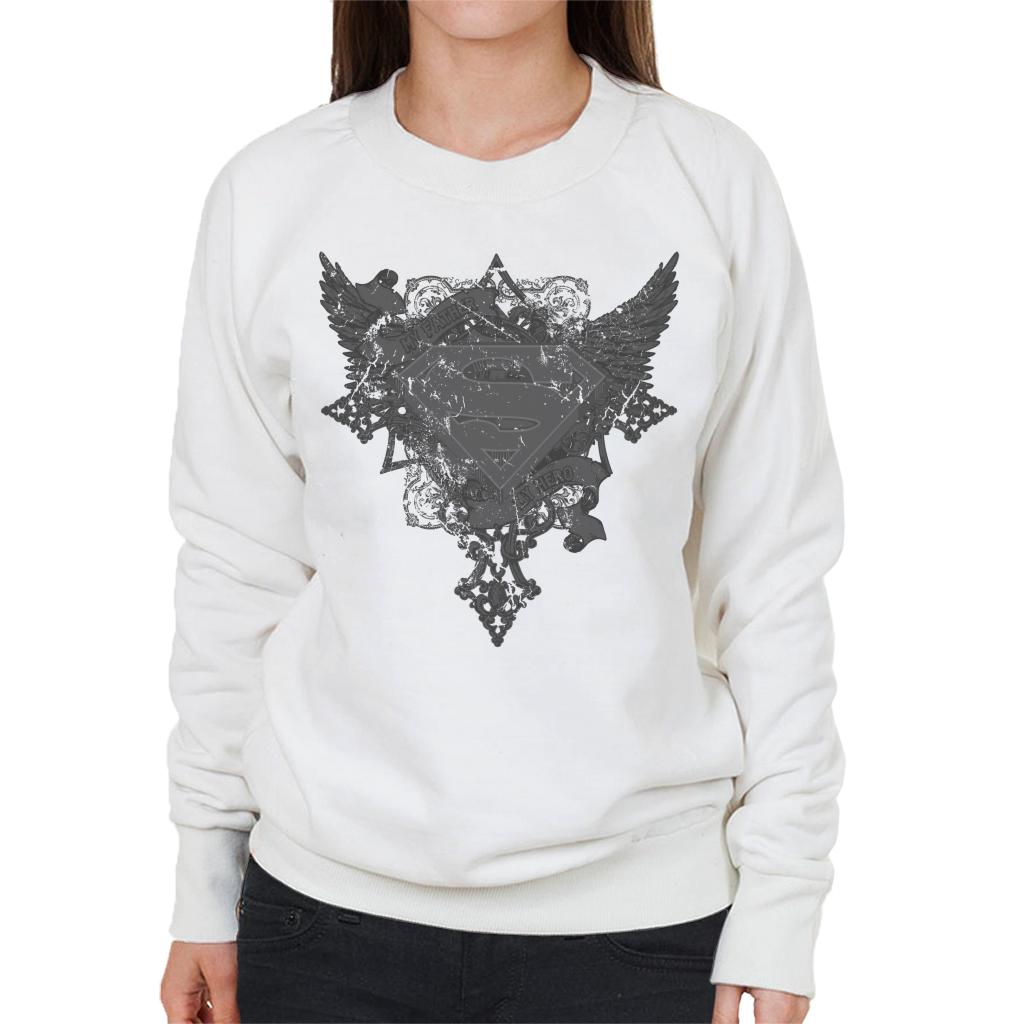 Superman Fathers Day My Hero Women's Sweatshirt product image 6