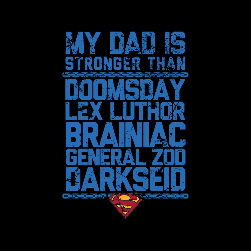Superman My Dad Is Stronger Than Villains Fathers Day product image 2