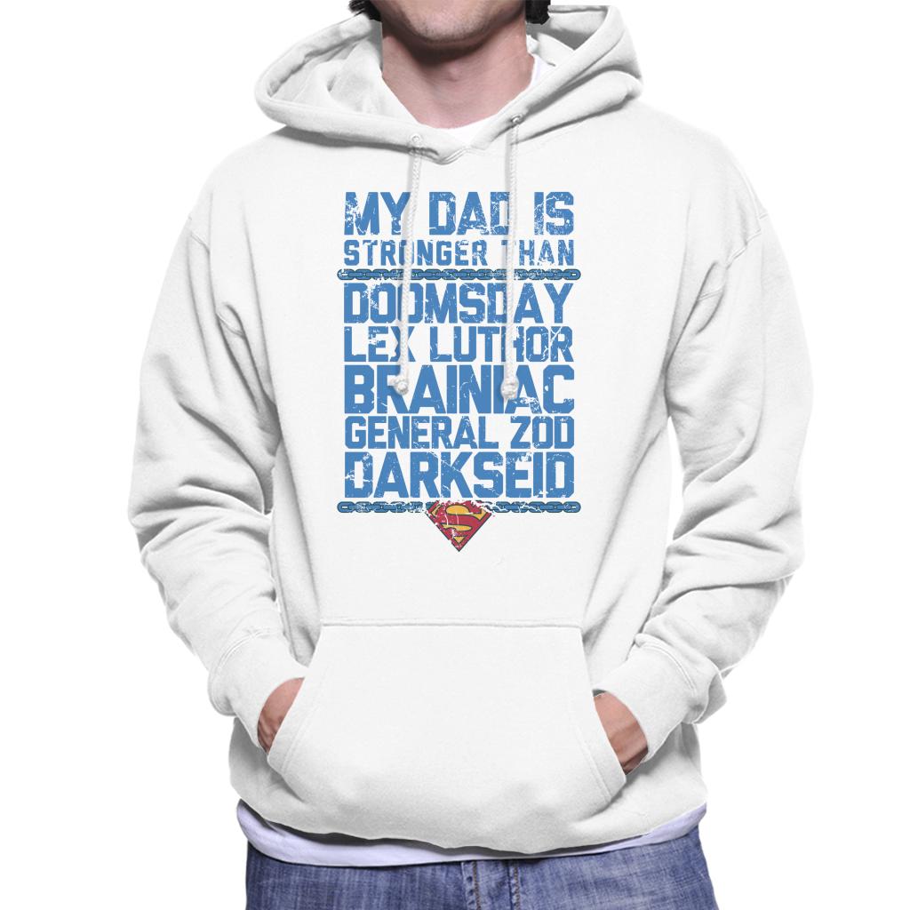 Superman My Dad Is Stronger Than Villains Fathers Day Men's product image 6
