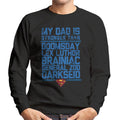 Superman My Dad Is Stronger Than Villains Fathers Day Men's product image 1