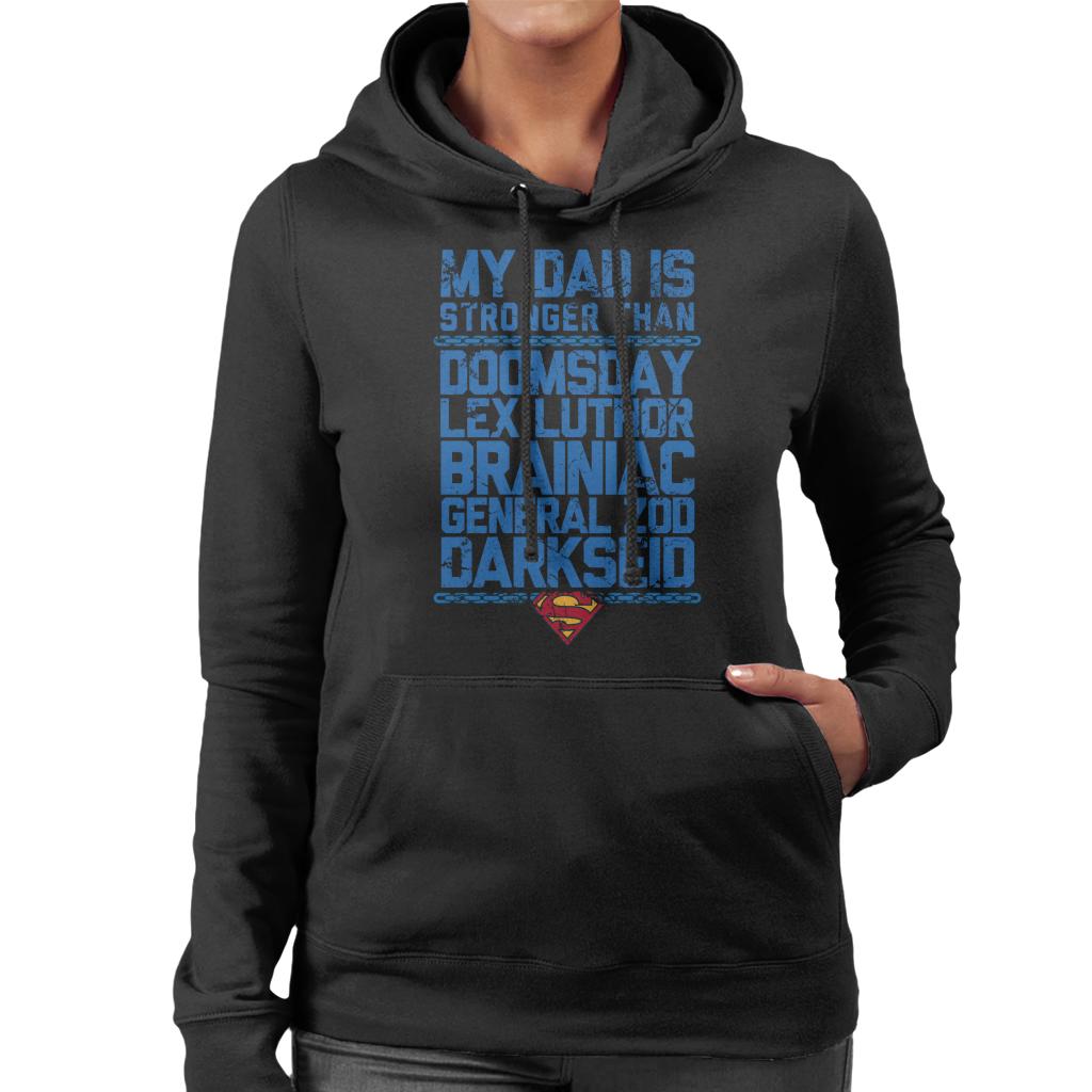 Superman My Dad Is Stronger Than Villains Fathers Day product image 1